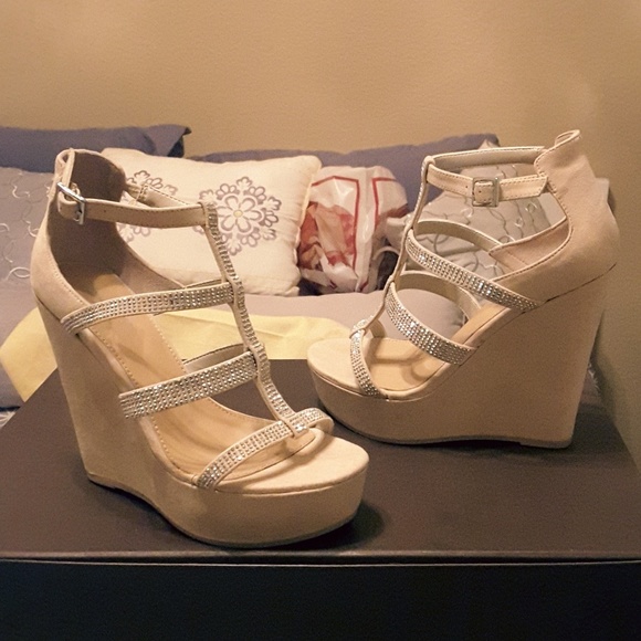 aldo ivory shoes